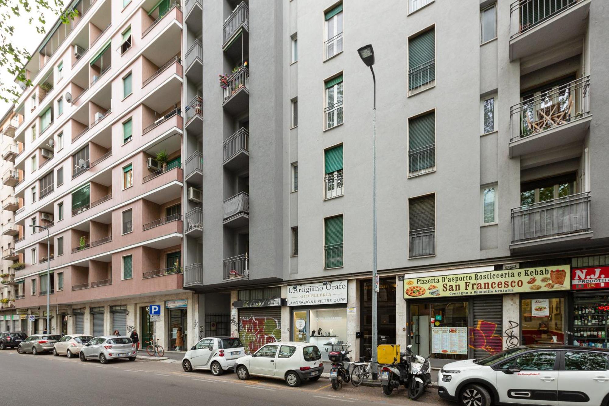 Viale Umbria Bright Apartment Mailand